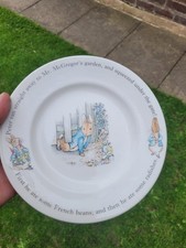 Wedgewood Beatrix Potter Peter