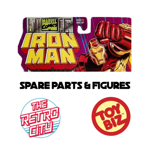 Iron man marvel comics toy - iron,