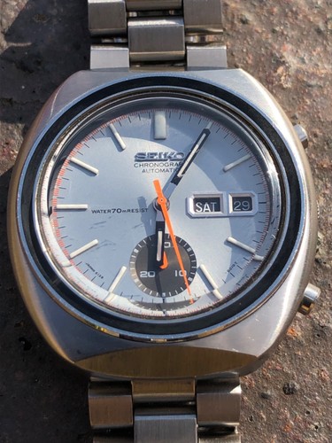 Seiko automatic chronograph - seiko,