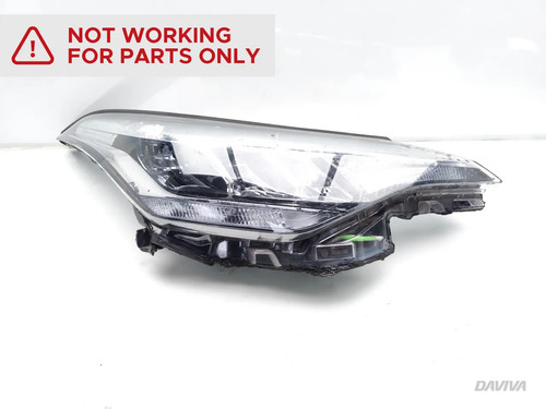 Toyota front headlight - c-hr,