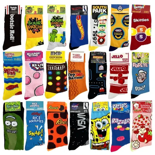 Odd sox funny hip food - 🧦,