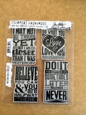 Stampers Anonymous Tim Holtz