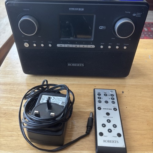 Roberts stream93i black - roberts,