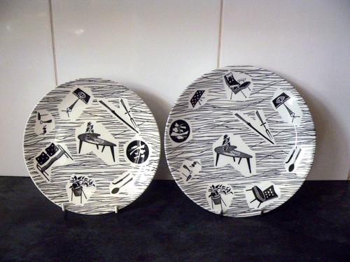 Pair vintage 1950s - of, 1950s/60s