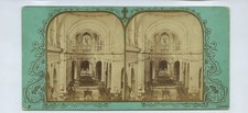 St Roch Paris France - Stereoview By Alphonse Frederic Fraget