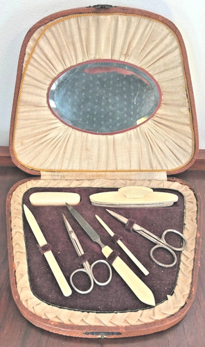 Vintage ladies manicure set - vintage,