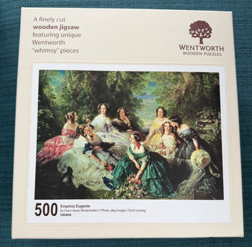 Wentworth wooden jigsaw puzzle - wentworth,