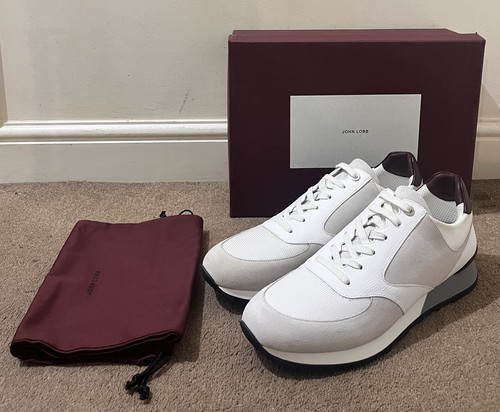 John lobb foundry mens white - john,