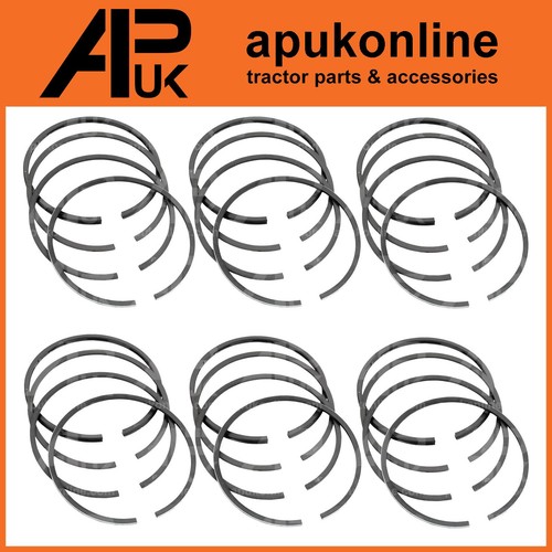 Piston ring standard set - 4,