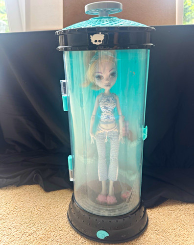 Monster high lagoona blue dead - blue,