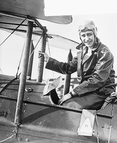 Smiling amy johnson the - a,