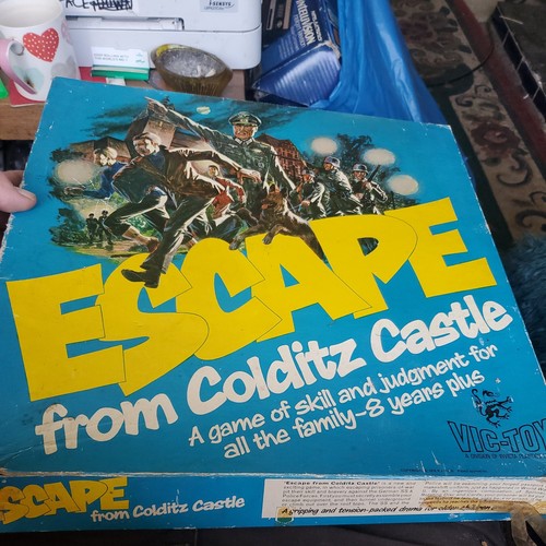 Escape from colditz - escape, board