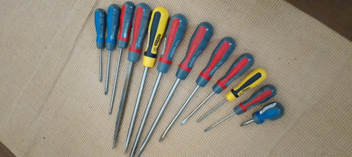 Stanley magnum screwdrivers - magnum,