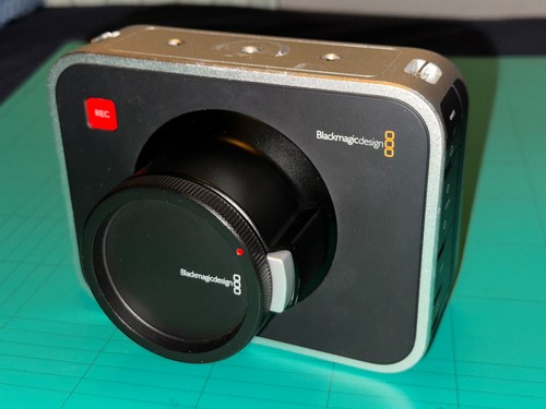 Blackmagic cinema camera - blackmagic,