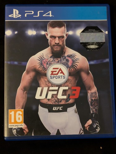 Ufc sony playstation 4 - ufc,
