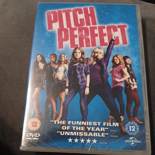 Pitch perfect dvd - pitch,