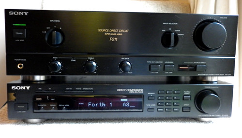 Quality sony f211 stereo - quality, ta-f211