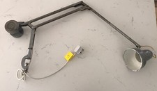 PAT TESTED VINTAGE ADMEL FINGALITE COUNTERBALANCE  ANGLEPOISE LAMP INDUSTRIAL
