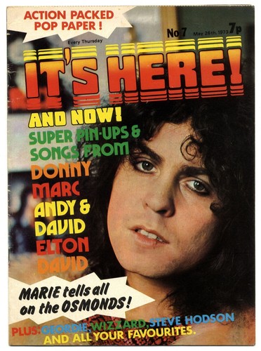 Its here now - its,