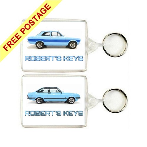 Personalised keyrings for ford - personalised,