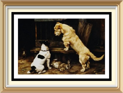 Lucy ann leavers animal - animal, art