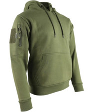 TACTICAL HOODIE OLIVE GREEN