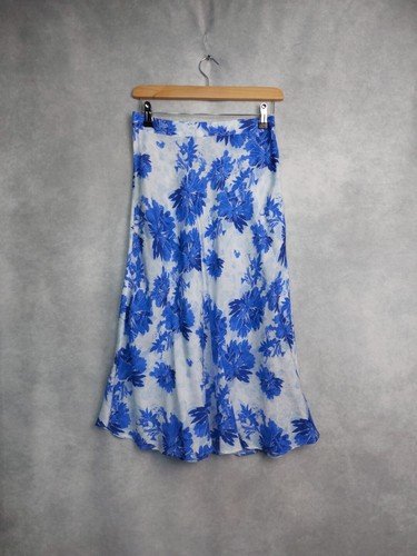 Farhi skirt blue white - skirt, xs.
