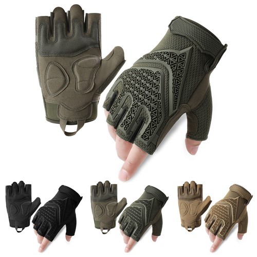 Tactical half finger gloves - tactical,
