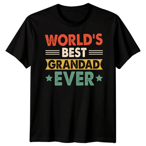 Mens worlds best grandad - grandad, ever