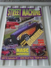 Street Machine Magazine Nov 1996 Classic Custom Cars Vans Trucks Retro Rides  