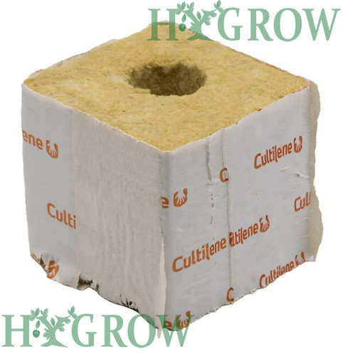 Rockwool cubes grow blocks 4 - cubes,