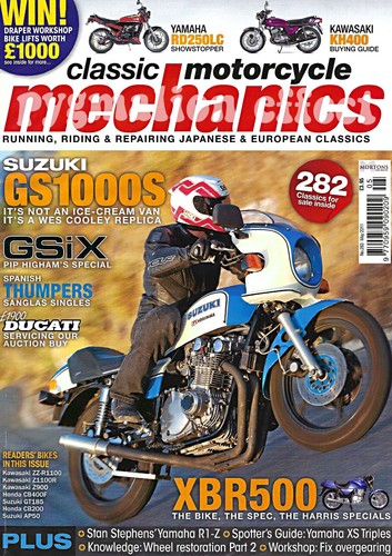 Yamaha rd250lc xs750 xs850 - rd250lc,