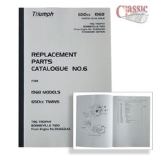 Triumph 1968 650 tr6 trophy - triumph,