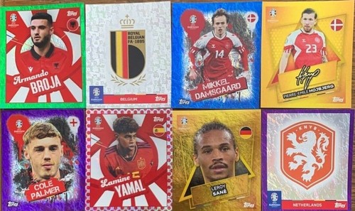 Euro 2024 germany uefa topps - euro,