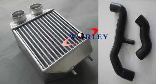 Side mount alloy intercooler - side,