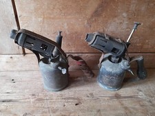 2x Blow lamps.Swedish Max Sievert blow lamp. Monitor no 26 blow lamp.