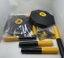 Safety Barrier with Chain (Set