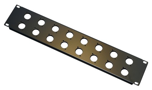 Rack panel way xlr - rack,