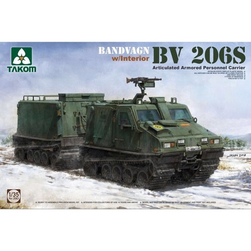 Takom bandvagn bv - 1:35,
