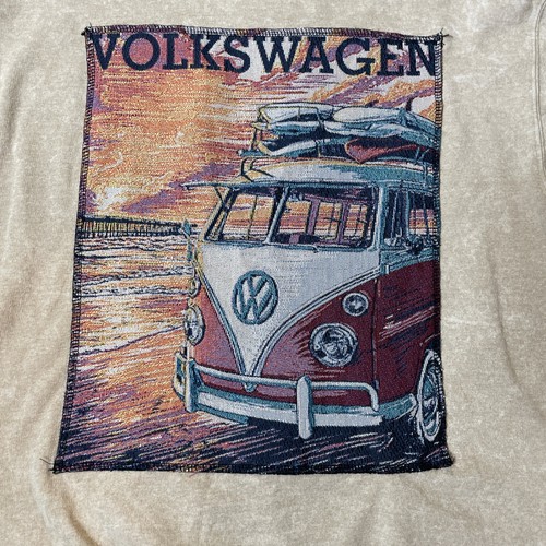 Volkswagen bus beach sunset - volkswagen,