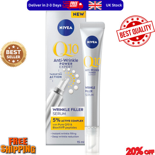 Nivea q10 wrinkle - wrinkle, filler