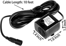 Lewisia Replacement Water Pump