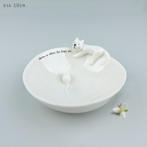 East india porcelain bowl - india,
