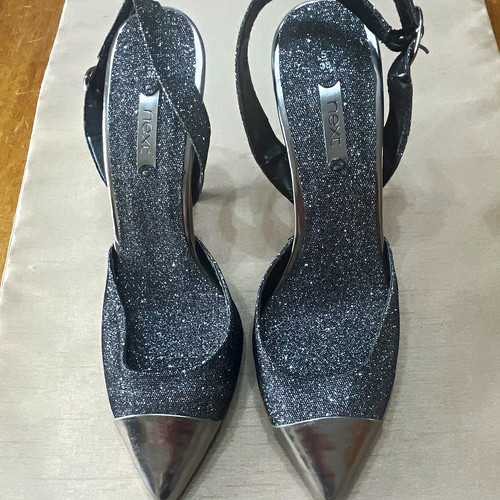 Next women silver black - next,