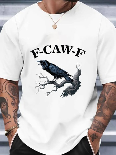 Caw raven shirt funny - t-shirt,