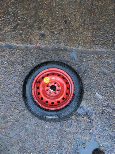Fiat punto spare wheel - punto, oem