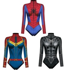 Spiderman Bodysuit for Women