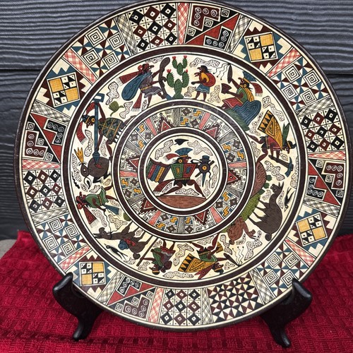 Vintage peruvian terracotta - peruvian,