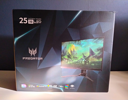 Acer predator xb253q 25in - acer,