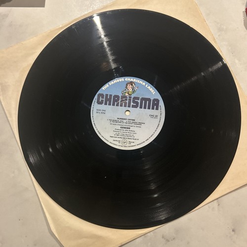 Genesis nursery cryme vinyl - nursery,